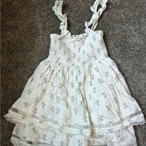 Noralee White Floral Dress